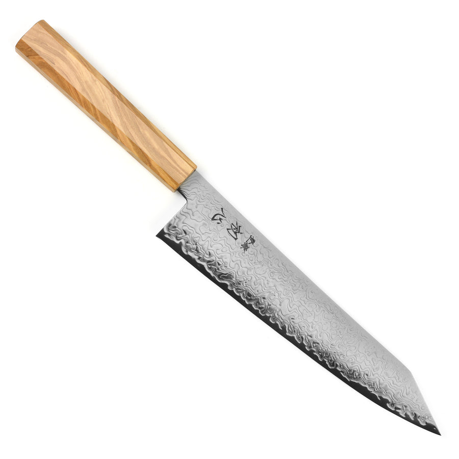 Hatsukokoro Ryuhyo SG2 Damascus 8.25" Kiritsuke