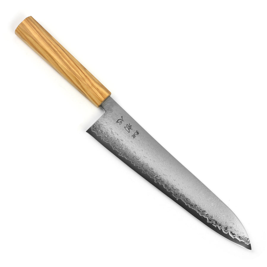 Hatsukokoro Ryuhyo SG2 Damascus 9.4" Gyuto