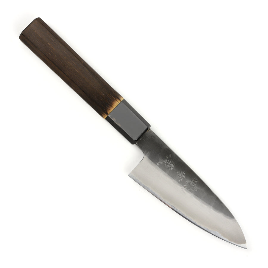 Hinoura Shirogami #2 Kurouchi Tsuchime 4.1" Petty