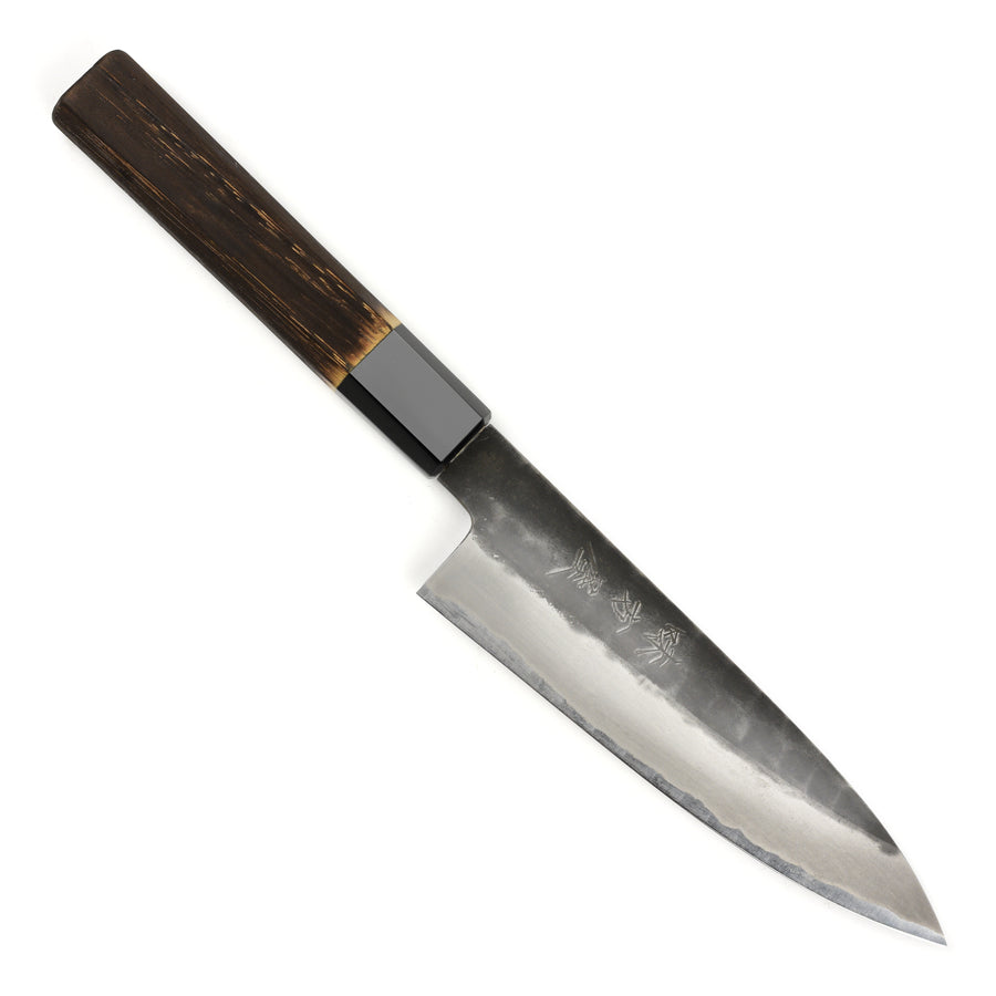 Hinoura Shirogami #2 Kurouchi Tsuchime 5.3" Petty
