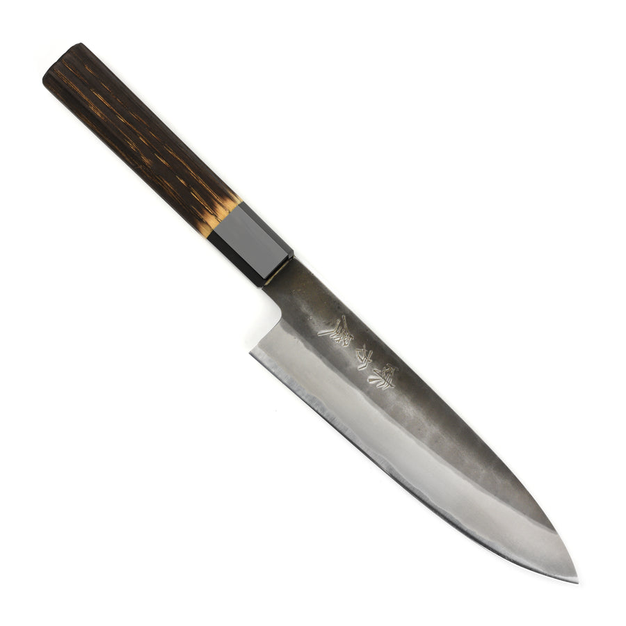 Hinoura Shirogami #2 Kurouchi Tsuchime 5.9" Petty