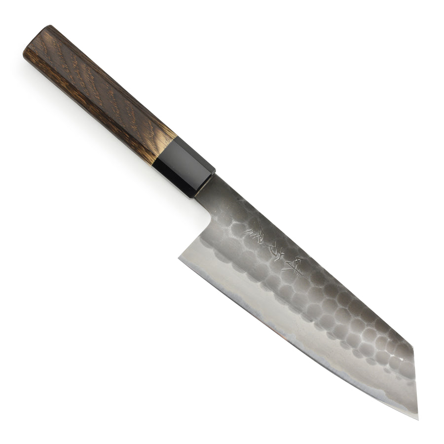 Hinoura Shirogami #2 Kurouchi Tsuchime 6.5" Bunka