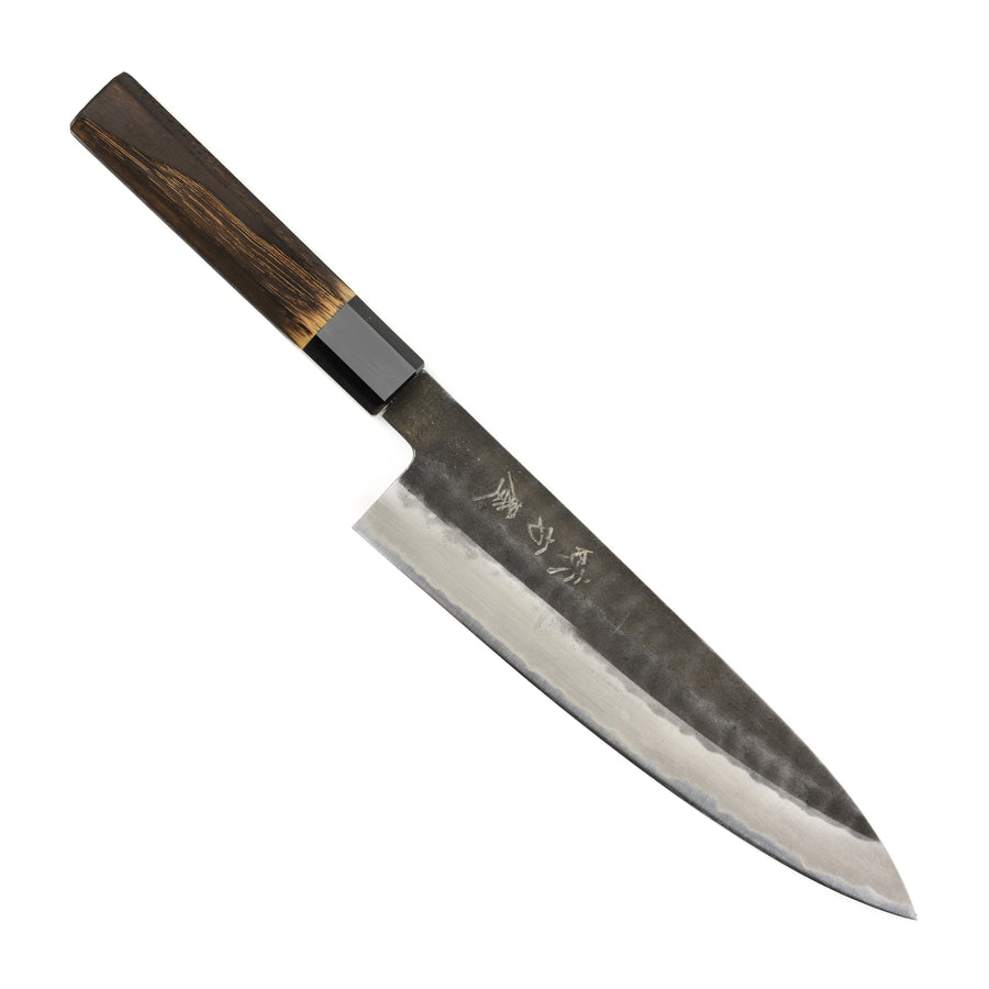 Hinoura Shirogami #2 Kurouchi Tsuchime 8.25" Gyuto