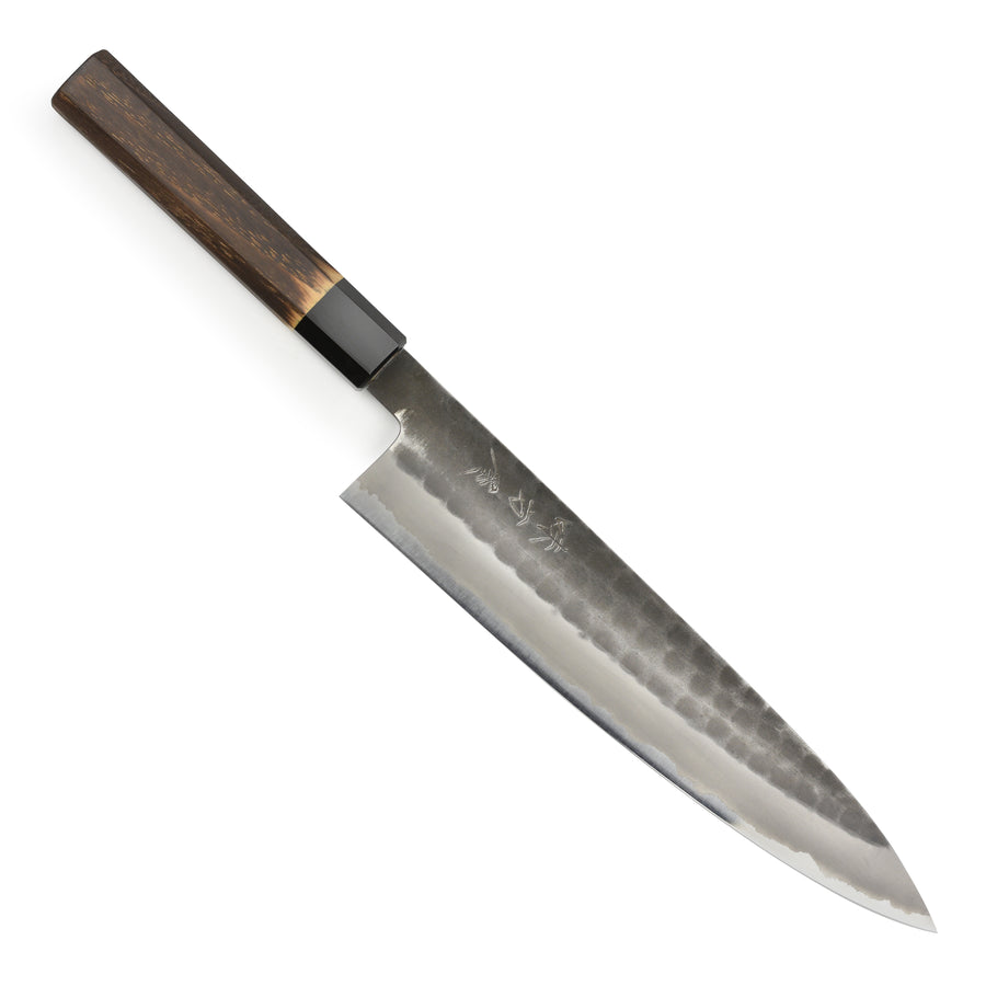 Hinoura Shirogami #2 Kurouchi Tsuchime 9.4" Gyuto