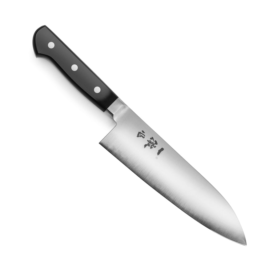 Ittetsu Aogami Super Stainless Clad 7" Santoku