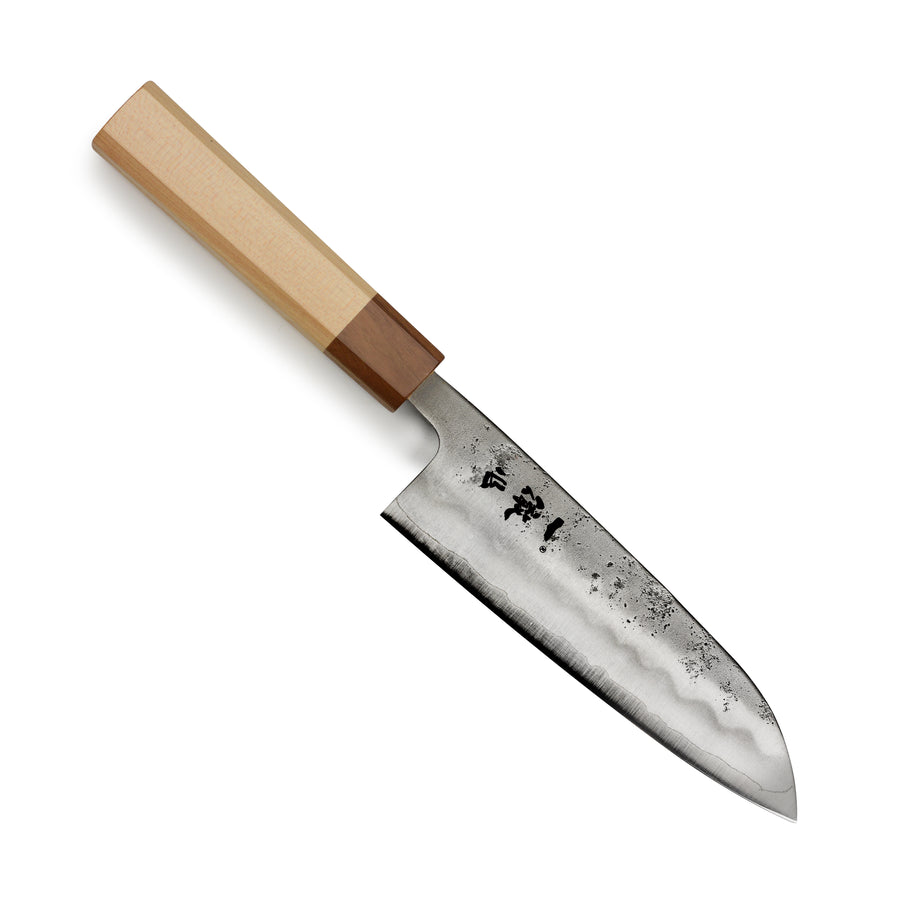 Ittetsu Ginsan Nashiji 6.5" Santoku