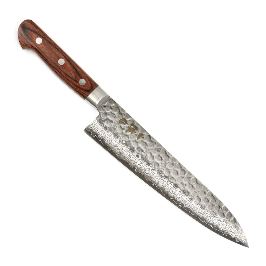 Ittetsu VG10 Hammered Damascus 8.25" Gyuto