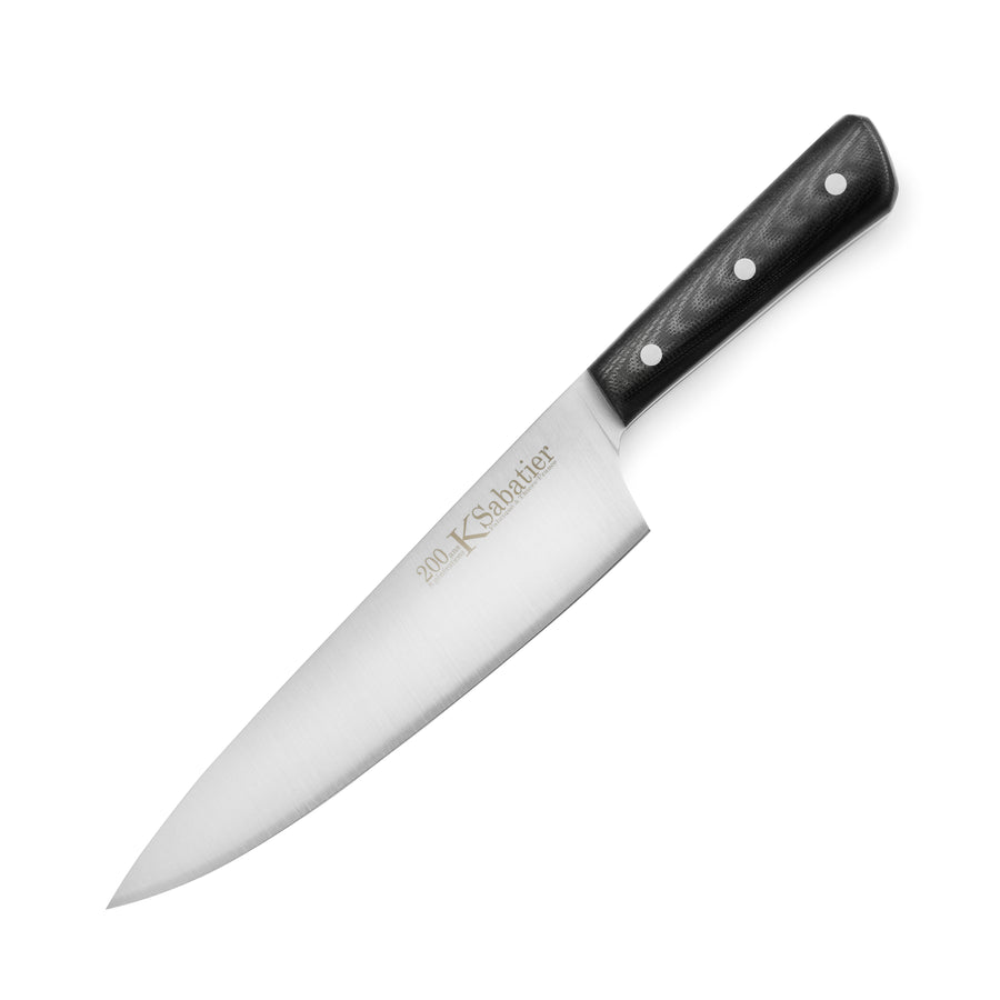 K Sabatier 200th Anniversary Nitrogen Stainless 7" Chef's Knife