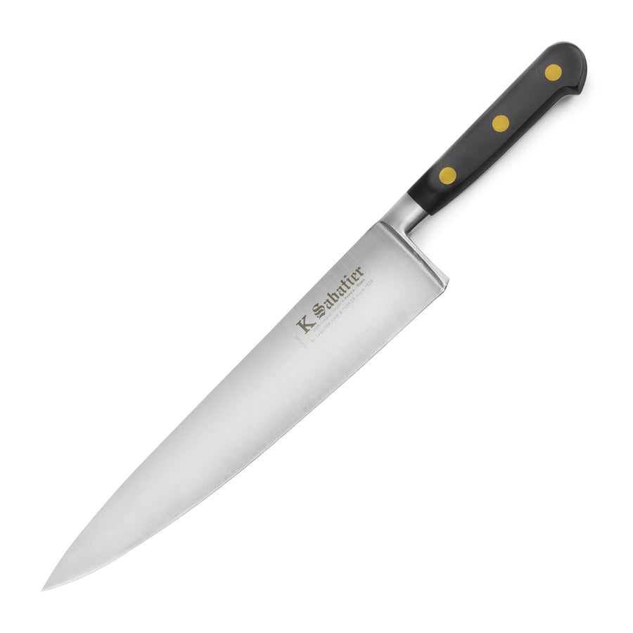 K Sabatier Au Carbone 10" Chef's Knife