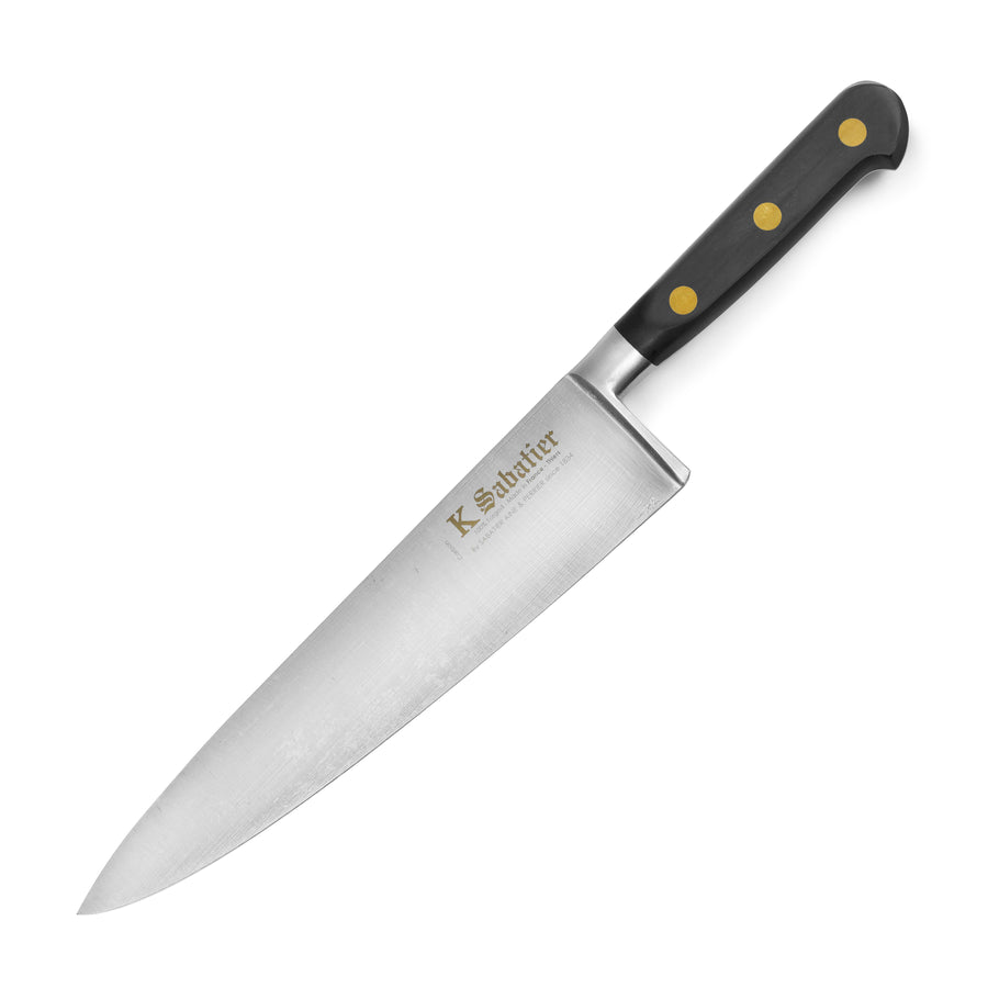 K Sabatier Au Carbone 9" Chef's Knife