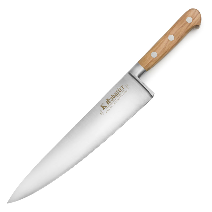 K Sabatier Olive Wood 10" Chef's Knife