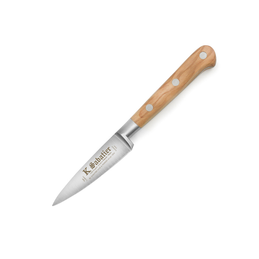 K Sabatier Olive Wood 2.75" Paring Knife