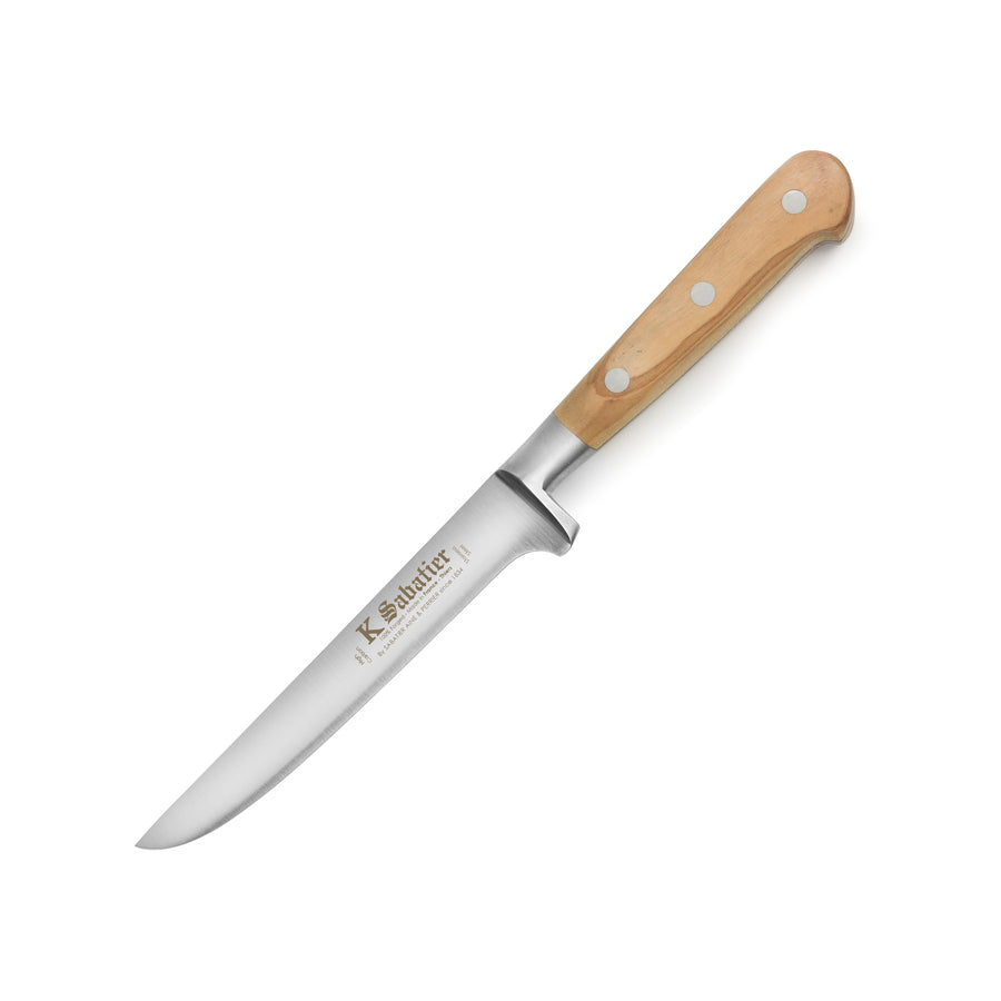 K Sabatier Olive Wood 5" Boning Knife