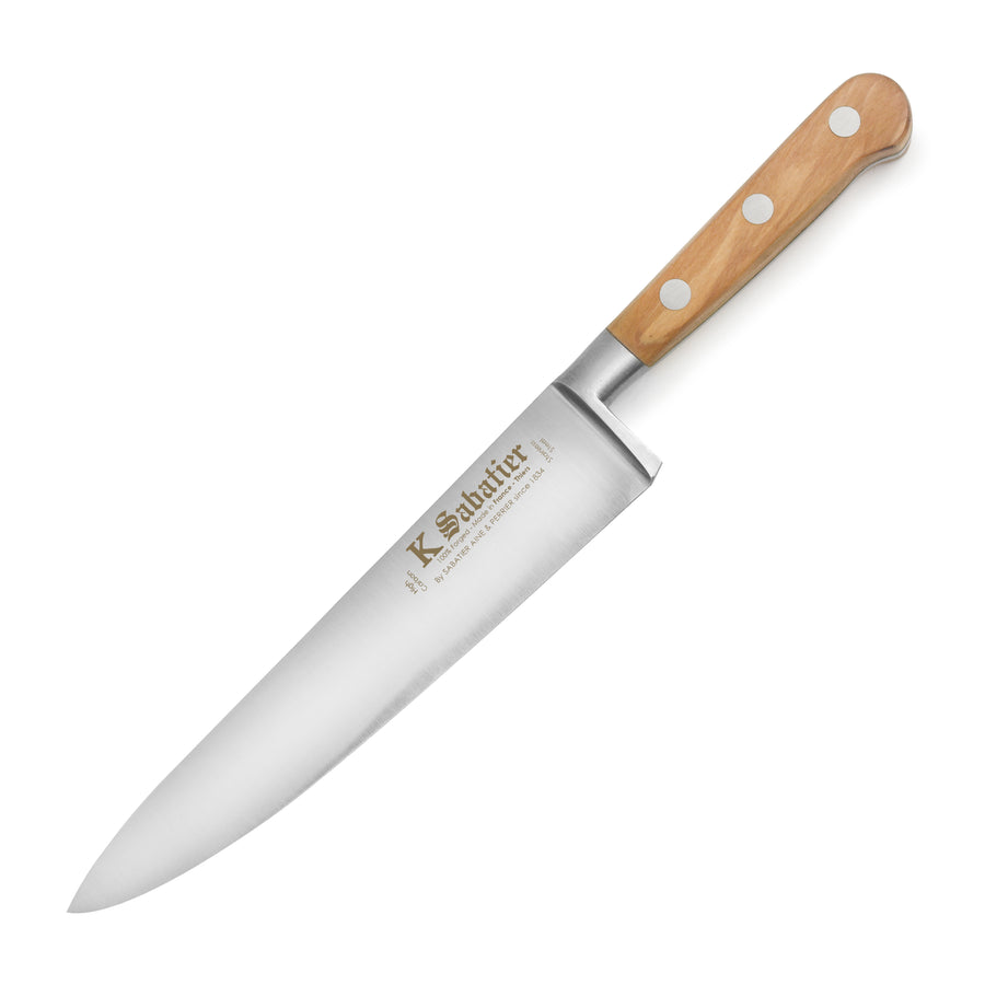 K Sabatier Olive Wood 8" Chef's Knife