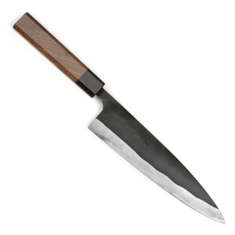 Kajibee Shirogami #2 Kurouchi 8.25" Gyuto