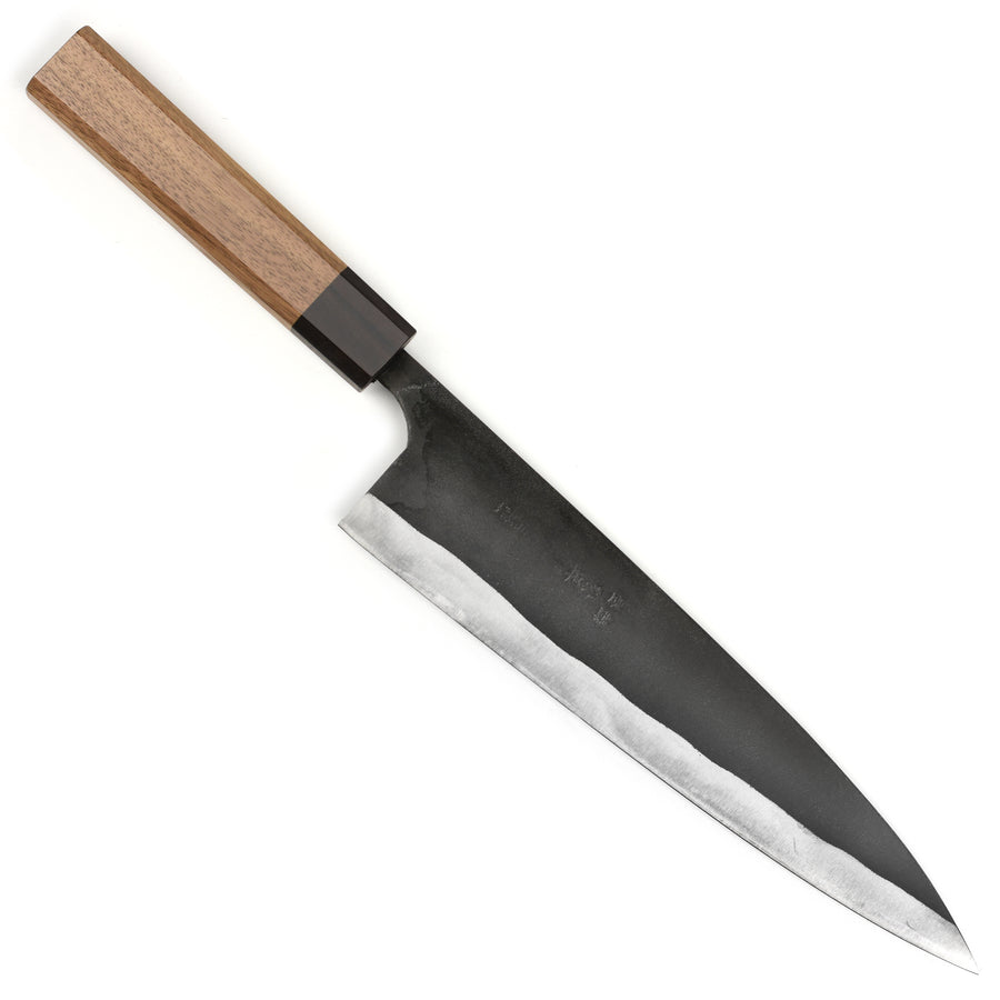 Kajibee Shirogami #2 Kurouchi 9.4" Gyuto