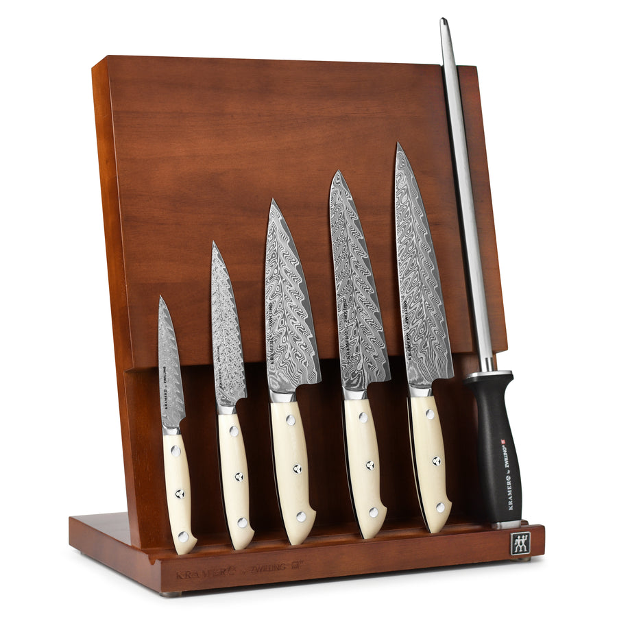 Kramer Cumulus 7 Piece Magnetic Easel Knife Block Set