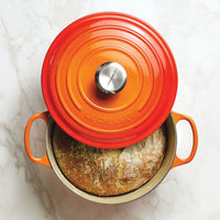 Le Creuset Dutch Oven - 5.5-qt Round - Flame – Cutlery and More