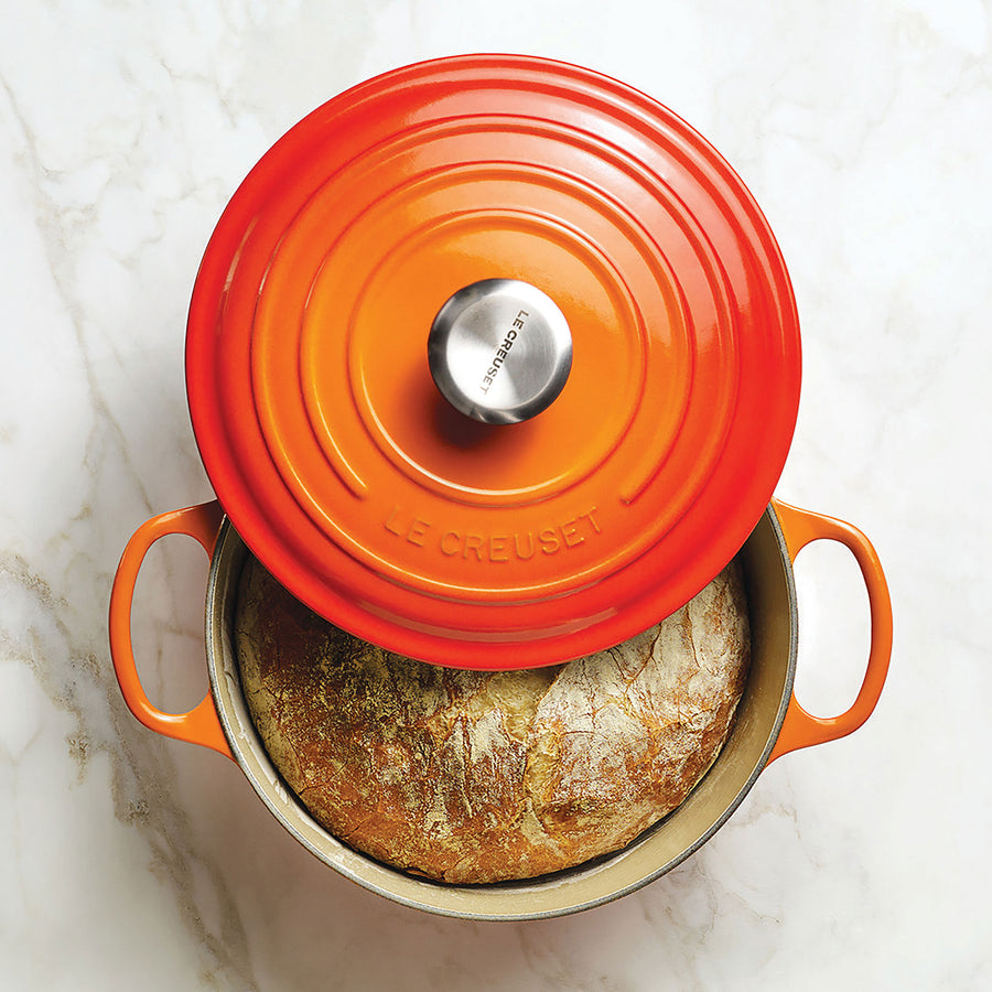 Le Creuset Dutch Oven Round Flame – Cutlery and More