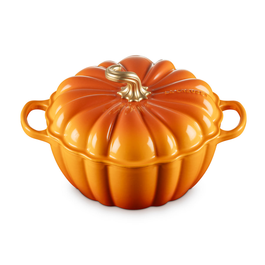 Le Creuset Signature Cast Iron 4-quart Persimmon Pumpkin Cocotte