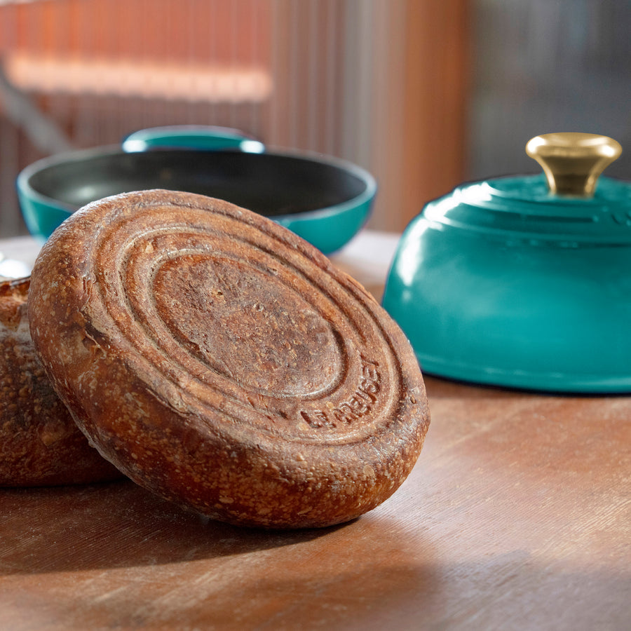 Le Creuset Bread Oven - Bleu Riviera – Cutlery and More