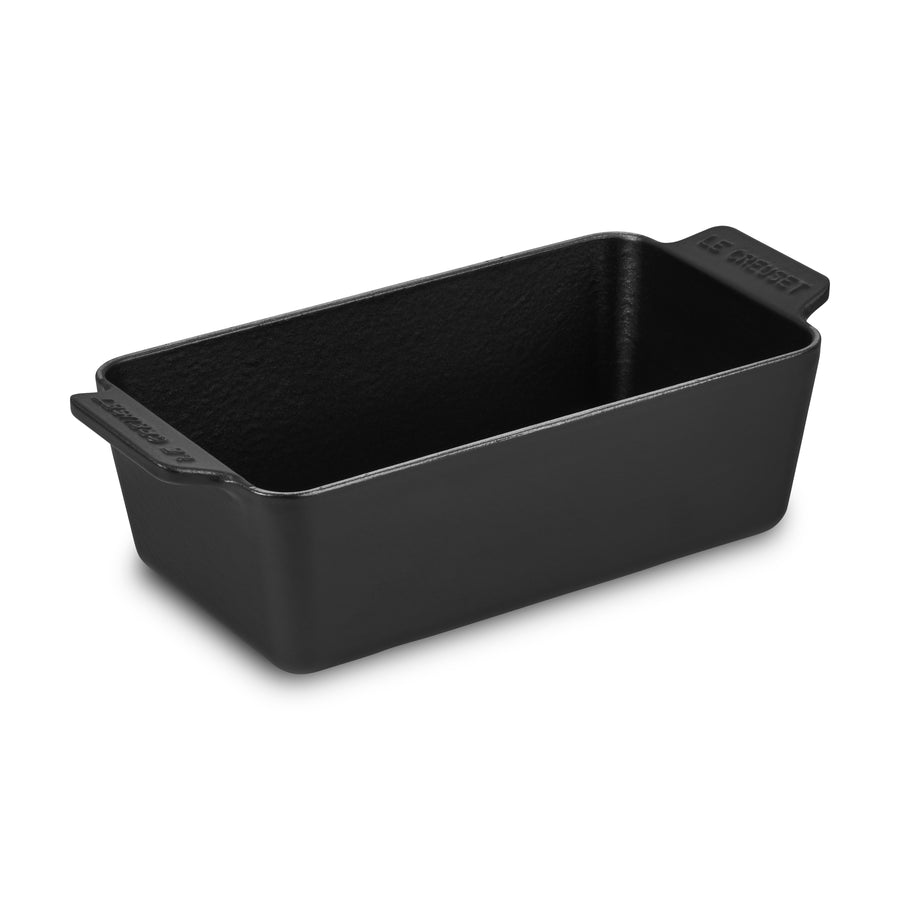 Le Creuset Signature Cast Iron 9 x 5" Licorice Loaf Pan