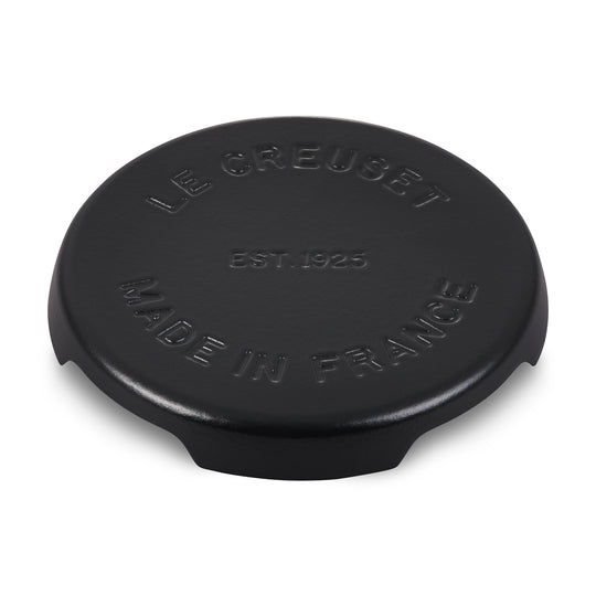 Le Creuset Signature Cast Iron 8.8" Licorice Round Trivet