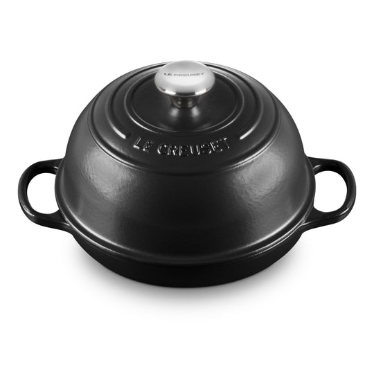 Le Creuset Signature Cast Iron 9.5" Licorice Bread Oven