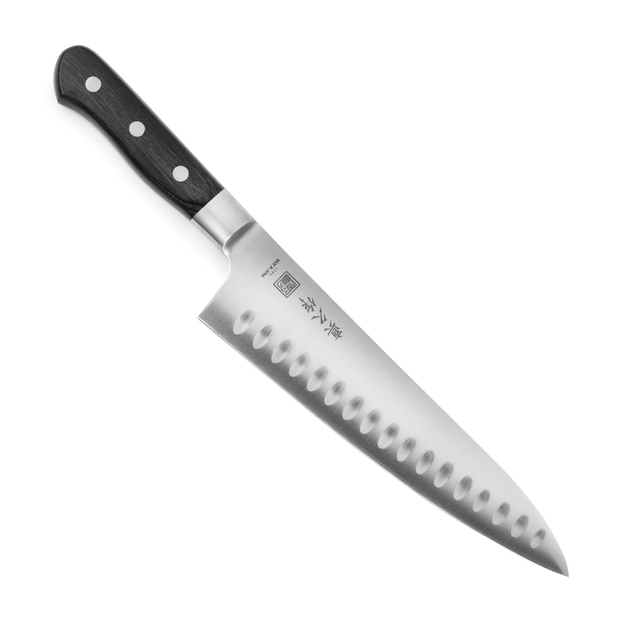 MAC Professional 8" Hollow Edge Chef's Knife