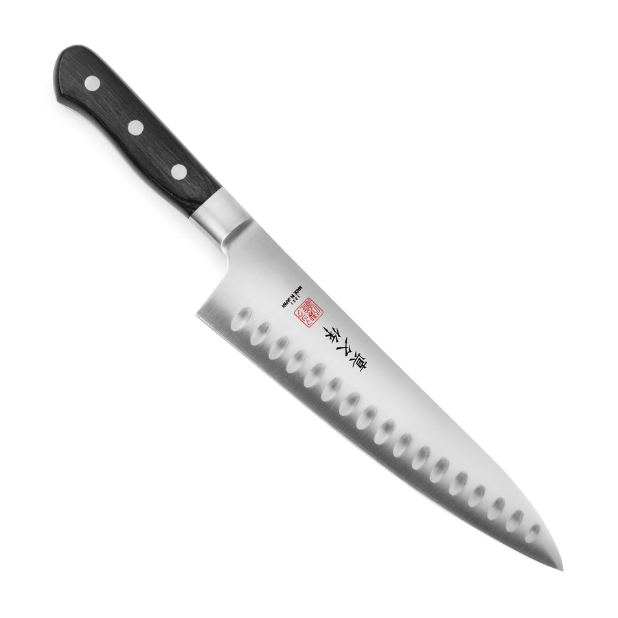 MAC Professional 8" Hollow Edge Chef's Knife