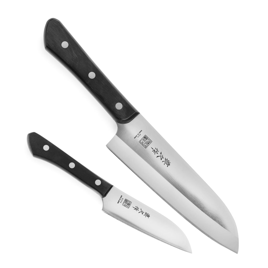 MAC Superior 2 Piece Asian Knife Set