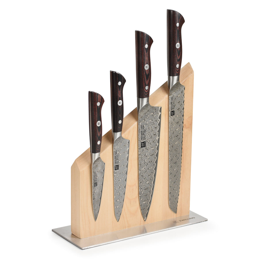 Zwilling Tanrei 5 Piece Magnetic Knife Stand Set