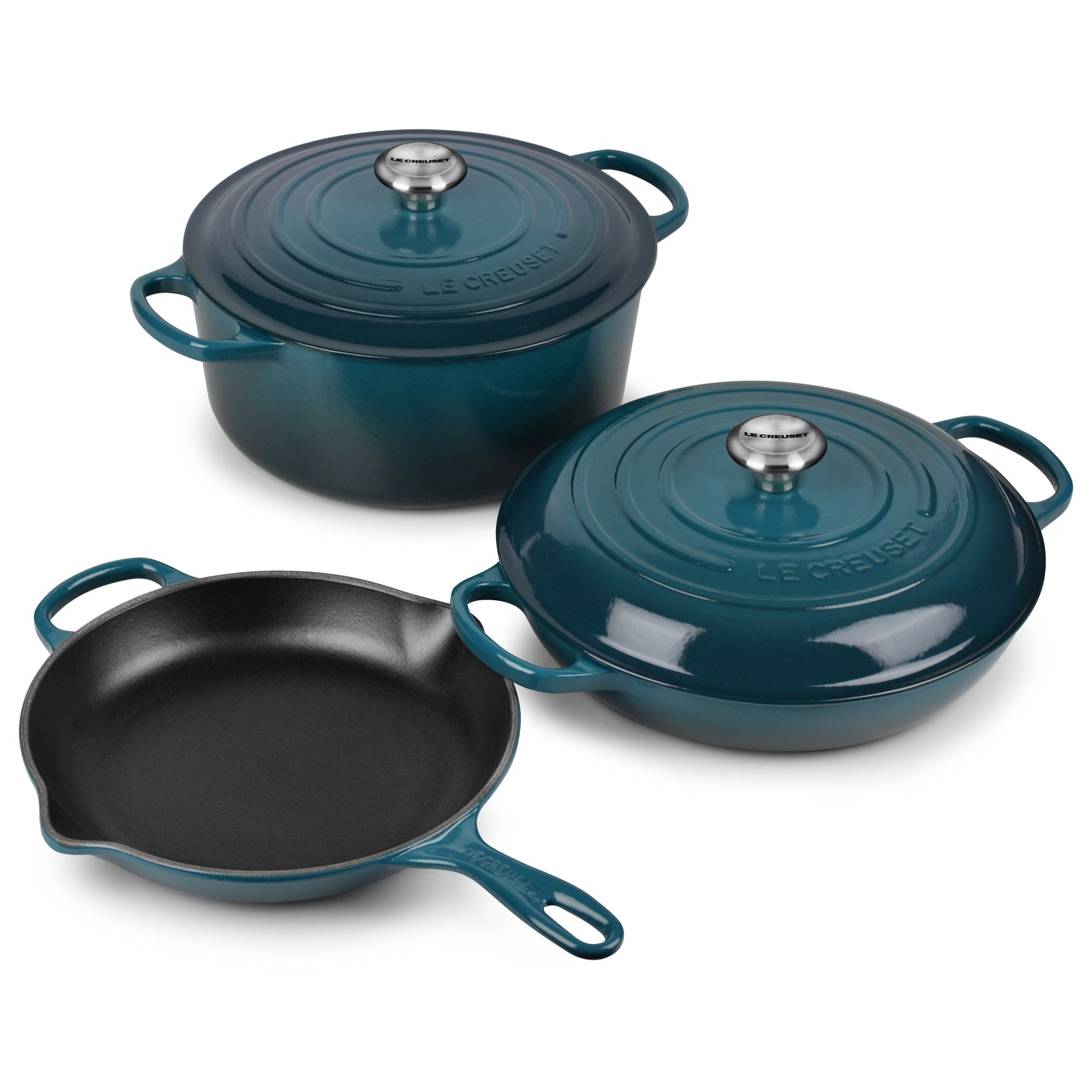 Le Creuset Cookware Sets Cutlery and More