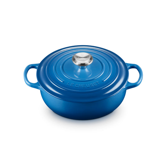 Le Creuset Signature Cast Iron 3.5-quart Marseille Sauteuse Dutch Oven
