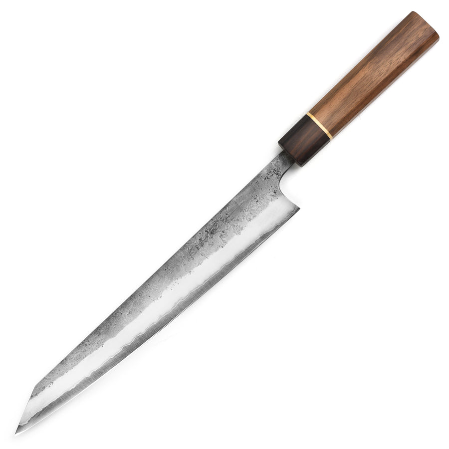Matsubara Aogami #2 Nashiji Stainless Clad 10.6" Sujihiki