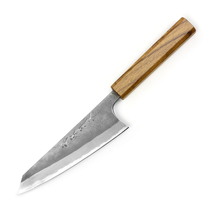 Matsubara Aogami #2 Nashiji Stainless Clad 5.9" Honesuki