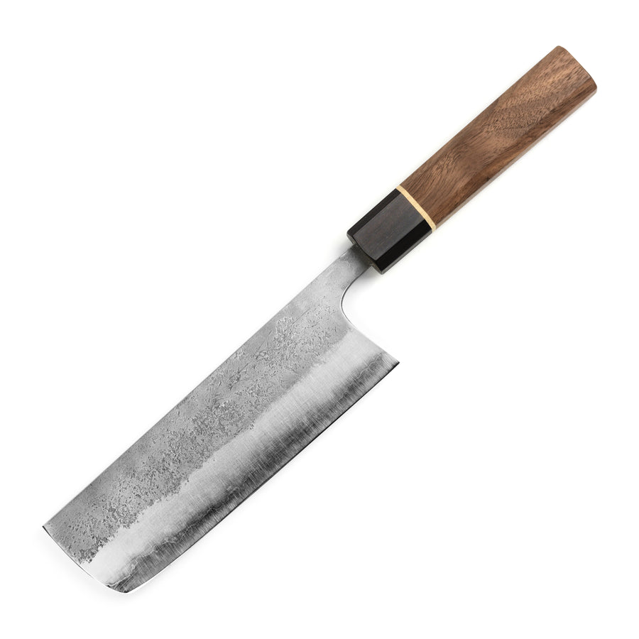Matsubara Aogami #2 Nashiji Stainless Clad 6.5" Nakiri