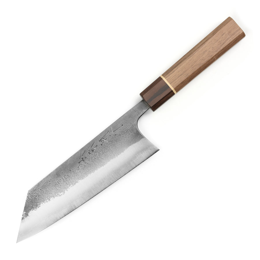 Matsubara Aogami #2 Nashiji Stainless Clad 7" Bunka