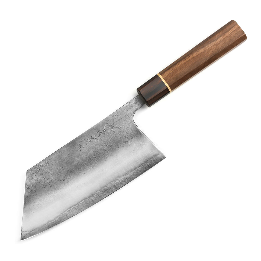 Matsubara Aogami #2 Nashiji Stainless Clad 7.5" Kiri Cleaver