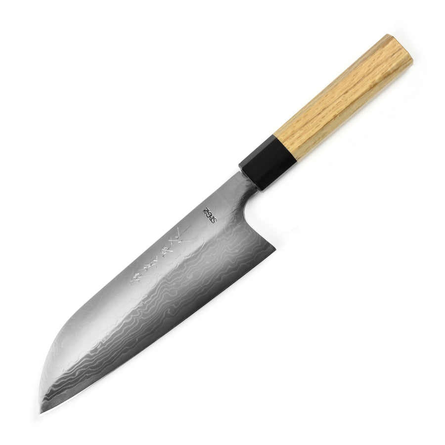 Matsubara SG2 Damascus 7" Santoku