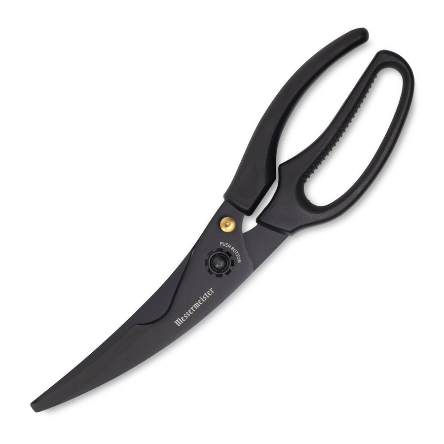 Messermeister Titanium Push Button Poultry Shears