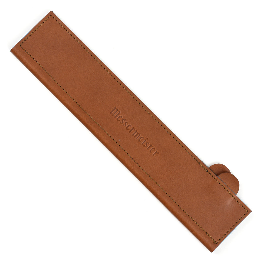 Messermeister 10.5" Saddle Magnetic Leather Edge-Guard