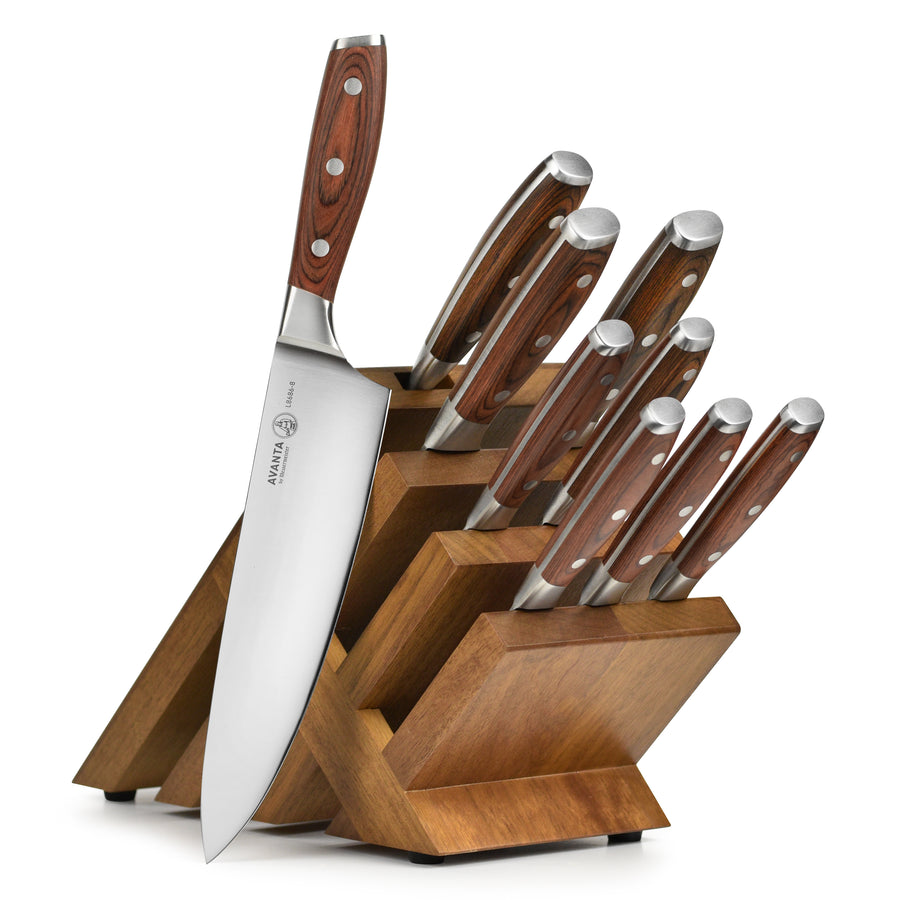 Messermeister Avanta Forged 10 Piece Knife Block Set