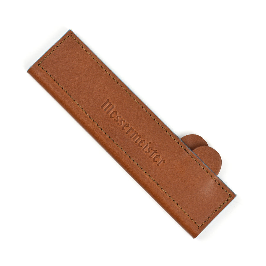 Messermeister 6.5" Saddle Magnetic Leather Edge-Guard
