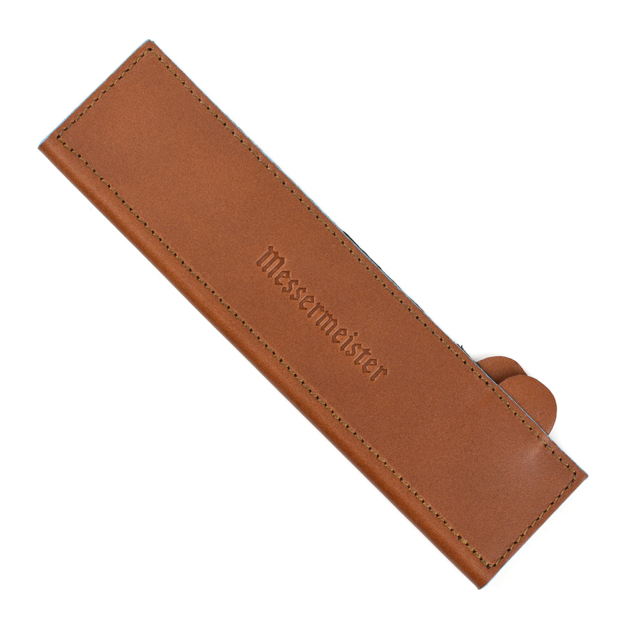 Messermeister 8.5" Saddle Magnetic Leather Edge-Guard