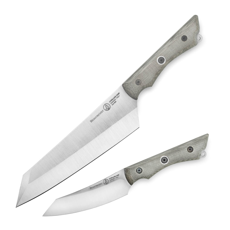 Messermeister Overland 4.5" Utility & 8" Chef's Knife Set