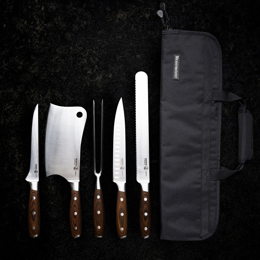 Messermeister Avanta Forged 6 Piece Ultimate BBQ Knife Set