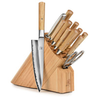 下段　Miyabina Miyabi Koya Knife Block Set - 13 Piece – Cutlery and More