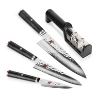 Miyabi Mizu SG2 Knife Set - 4 Piece – Cutlery and More