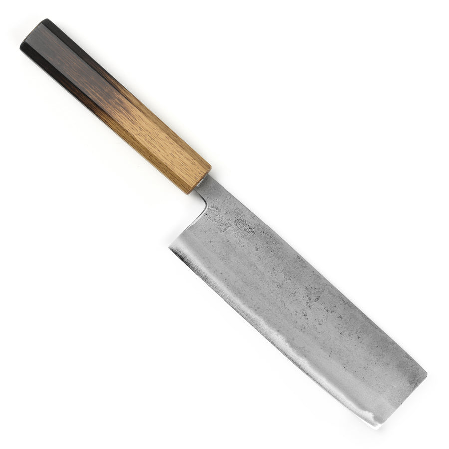 Motokyuuichi Aogami #2 Nashiji Stainless Clad 6.5" Nakiri